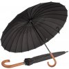 Verk 25001 deštník vládní velký elegantní odolný černý
