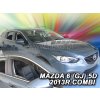 Deflektory na Mazda 6 GJ combi, 5-dverová, r.v.: 2013 - Deflektory na Mazda 6 GJ combi, 5-dverová, r.v.: 2013 -