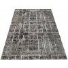 DY Sivý koberec s geometrickým vzorom Panamero 09 Rozmer: 240x330 cm DY Sivý koberec s geometrickým vzorom Panamero 09 Rozmer: 240x330 cm