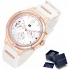 DÁMSKE HODINKY TOMMY HILFIGER 1782280 EVE BIELE DÁMSKE HODINKY TOMMY HILFIGER 1782280 EVE BIELE