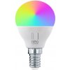 IMMAX NEO LITE SMART LED žárovka E14 6W RGB+CCT barevná a bílá, stmívatelná, Wi-Fi, P45, TUYA 07745L