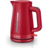 Bosch TWK3M124 elektrická konvice 1,7 l 2400 W Červená TWK3M124 Bosch TWK3M124 elektrická konvice 1,7 l 2400 W Červená TWK3M124