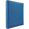 Kieszeńkový album na 200 fotografií 10x15 cm, ľanový, modrý Kieszeńkový album na 200 fotografií 10x15 cm, ľanový, modrý