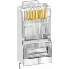 Ubiquiti UISP-Connector-SHD - STP RJ45 konektor, Cat5, 8p8c, drát, pozlacený, AWG24 (100ks) Ubiquiti UISP-Connector-SHD - STP RJ45 konektor, Cat5, 8p8c, drát, pozlacený, AWG24 (100ks)