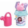 Vedro set Gabby Garnished Bucket Smoby s krhlou 17 cm výška od 18 mes Vedro set Gabby Garnished Bucket Smoby s krhlou 17 cm výška od 18 mes