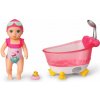 Bábika BABY born Minis Sada s vaňou a bábikou (4001167906101) Bábika BABY born Minis Sada s vaňou a bábikou (4001167906101)