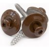 Gutta nerez vrut V2A 4,5 x 45 mm bronz Gutta nerez vrut V2A 4,5 x 45 mm bronz