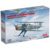 ICM Bücker Bü 131D (Winter Version) WWII German Training Aircraft 1/32 ICM Bücker Bü 131D (Winter Version) WWII German Training Aircraft 1/32