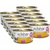 Schesir cat tuniak s kuracím vo vývare 12 x 70 g Schesir cat tuniak s kuracím vo vývare 12 x 70 g