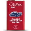 Millers Oils Classic Gear Oil EP 140 GL4 minerální převodový olej pro veterány 1 L Millers Oils Classic Gear Oil EP 140 GL4 minerální převodový olej pro veterány 1 L