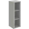 Policová skriňa Strong, P, horná, 40x115,2x40 cm, sivá/sivá Policová skriňa Strong, P, horná, 40x115,2x40 cm, sivá/sivá