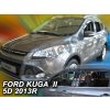 Deflektory na okná pre Ford Kuga 2, rv. 2012-2019, 4ks Deflektory na okná pre Ford Kuga 2, rv. 2012-2019, 4ks