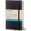 Moleskine Zápisník tvrdé dosky A6 bodkovaný čierny Moleskine Zápisník tvrdé dosky A6 bodkovaný čierny