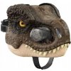 Maska na tvár Mattel Jurassic World T-rex so zvukmi, plastová Maska na tvár Mattel Jurassic World T-rex so zvukmi, plastová