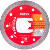 EXTOL PREMIUM Kotúč rezný diamantový Turbo Thin Cut, suché a mokré rezanie Priemer a číslo: ø115x1,2mm, 8803041 EXTOL PREMIUM Kotúč rezný diamantový Turbo Thin Cut, suché a mokré rezanie Priemer a číslo: ø115x1,2mm, 8803041