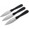 Súprava vrhacích nožov s puzdrom, 23 cm, 3 ks Súprava vrhacích nožov s puzdrom, 23 cm, 3 ks