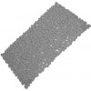 River TAVA40108 podložka do vane 35 x70 cm s protišmykovou úpravou, PVC, šedá River TAVA40108 podložka do vane 35 x70 cm s protišmykovou úpravou, PVC, šedá