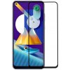 3x Picasee 3D ochranné tvrdené sklo s rámčekom pre Samsung Galaxy M11 - čierné - 2+1 zdarma 197012 3x Picasee 3D ochranné tvrdené sklo s rámčekom pre Samsung Galaxy M11 - čierné - 2+1 zdarma 197012