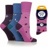 Gentle Grip dámske módne ponožky BEAUTIFUL BUGS 3 páry voľný lem