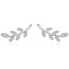 Olivie Strieborné náušnice VETVIČKA 4560 Ag 925; ≤1,3 g. Olivie Strieborné náušnice VETVIČKA 4560 Ag 925; ≤1,3 g.