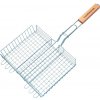 Campingaz Grilovací rošt 29x23 cm s drevenou rúčkou Campingaz Grilovací rošt 29x23 cm s drevenou rúčkou
