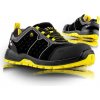 VM Footwear INDIANA S1P ESD obuv Čierna-Žltá VM Footwear INDIANA S1P ESD obuv Čierna-Žltá