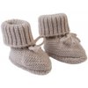 Lodger Slipper Folklore Merino Wool Beige