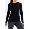 Funkčné tričko dámske Columbia Midweight Stretch L/S Top - black/black Funkčné tričko dámske Columbia Midweight Stretch L/S Top - black/black