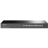 TP-LINK 24-Port 10/100 Mbps Switch PORT: 24× 10/100 Mbps RJ45 Ports SPEC: 1U 19-inch Rack-mountable Steel Case FEATURE: Plug and TL-SF1024 TP-LINK 24-Port 10/100 Mbps Switch PORT: 24× 10/100 Mbps RJ45 Ports SPEC: 1U 19-inch Rack-mountable Steel Case FEATURE: Plug and TL-SF1024