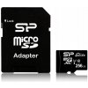Pamäťová karta microSDXC Silicon Power Elite 256GB C10 UHS-I U1 + adaptér SD Pamäťová karta microSDXC Silicon Power Elite 256GB C10 UHS-I U1 + adaptér SD