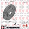 Brzdový kotúč ZIMMERMANN 400.3648.55 (400364855)