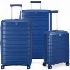Cestovné kufre set 3ks Roncato B-FLYING S,M,L 224 L modrá Cestovné kufre set 3ks Roncato B-FLYING S,M,L 224 L modrá
