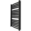 Regnis LE-Z, vykurovacie teleso 540x1435mm, 702W, čierna, LE-Z/140/50/BLACK Regnis LE-Z, vykurovacie teleso 540x1435mm, 702W, čierna, LE-Z/140/50/BLACK