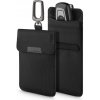 FARADAYOVA KLIETKA SPIGEN POUCH KEYLESS RFID SIGNAL BLOCKER čierne