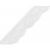 Elastická čipka šírka 28 mm - 25.2 m 1 Off White Elastická čipka šírka 28 mm - 25.2 m 1 Off White