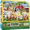 Masterpieces - Puzzle Farm & Country - Víkendy na farme - 1000 dielov Masterpieces - Puzzle Farm & Country - Víkendy na farme - 1000 dielov