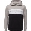 Pánska mikina 4F, SWEATSHIRT COLOR BLOCK Sivá,Čierna,Biela M Pánska mikina 4F, SWEATSHIRT COLOR BLOCK Sivá,Čierna,Biela M