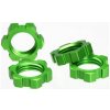 Traxxas matica kolies 17mm hliníková zelená (4) (TRA5353A,TRX5353A) Traxxas matica kolies 17mm hliníková zelená (4) (TRA5353A,TRX5353A)