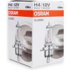 Halogénová žiarovka Osram Classic H4 12V 60/55 P43T Halogénová žiarovka Osram Classic H4 12V 60/55 P43T
