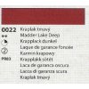 Umton Olejové farby 20ml 0022 Kraplak tmavý