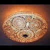 Mosaic ceiling lamp oriental Melon SUNDOWN Ø50 cm Mosaic ceiling lamp oriental Melon SUNDOWN Ø50 cm