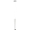 Závesný luster LED s povrchovou montážou previs GU10 biely Phlox Kanlux Závesný luster LED s povrchovou montážou previs GU10 biely Phlox Kanlux