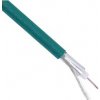 VCCKE 75-4,8, 75 Ohm, koaxiálny kábel do zeme, zelený VCCKE 75-4,8, 75 Ohm, koaxiálny kábel do zeme, zelený