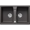 Granitový kuchynský drez BLANCO Lexa 8 - s excentrom Farba: sivá skala Granitový kuchynský drez BLANCO Lexa 8 - s excentrom Farba: sivá skala