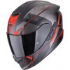 SCORPION EXO-1400 EVO II AIR INTENSIO matná černo/červená XS SCORPION EXO-1400 EVO II AIR INTENSIO matná černo/červená XS