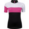 Dres Force VIEW LADY krátky čierno-bielo-ružový Veľkosť: XL Dres Force VIEW LADY krátky čierno-bielo-ružový Veľkosť: XL