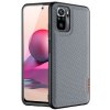 Plastové puzdro na Xiaomi Redmi Note 10/10s Dux Ducis Fino sivé Plastové puzdro na Xiaomi Redmi Note 10/10s Dux Ducis Fino sivé
