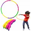 Hula Hop s Výstupkami Skladacie Farebné 7El Priemer 50cm Hula Hop s Výstupkami Skladacie Farebné 7El Priemer 50cm
