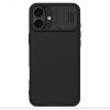 Nillkin CamShield PRE Magnetic Zadný Kryt pre Apple iPhone 16 Black 6902048286801 Nillkin CamShield PRE Magnetic Zadný Kryt pre Apple iPhone 16 Black 6902048286801