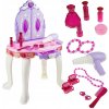 TOALETNÝ STOLÍK PRE DIEVČATKO ZRKADLO FÉN PRÍSLUŠENSTVO TOALETNÝ STOLÍK PRE DIEVČATKO ZRKADLO FÉN PRÍSLUŠENSTVO